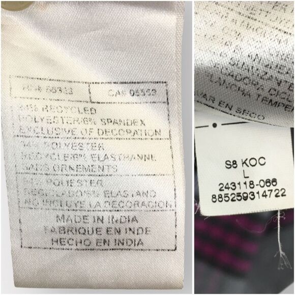 VINTAGE NIKE ACG Button Up Performance Shirt Mens Size L Short Sleeve‎ Pockets - Picture 6 of 7